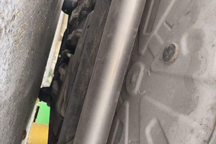 Used BYD F0 2015 1.0L AMT XuanKu Model Chassis Rear