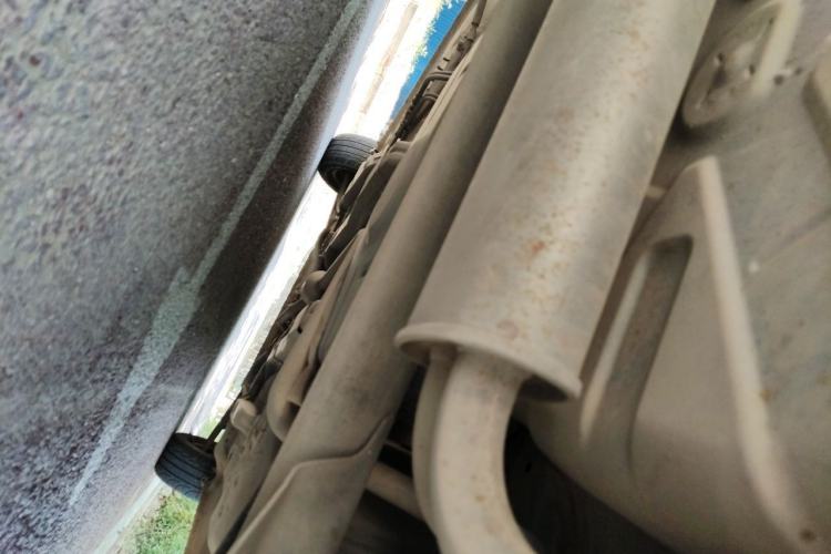 Used BYD F0 2015 1.0L XuanKu Model Chassis Rear