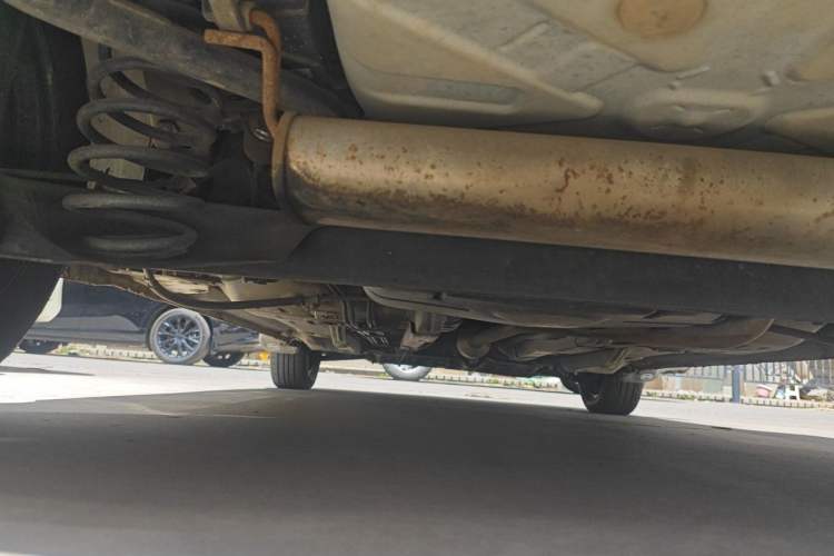Used BYD F0 2015 1.0L AMT Joyful Cool Model Chassis Rear