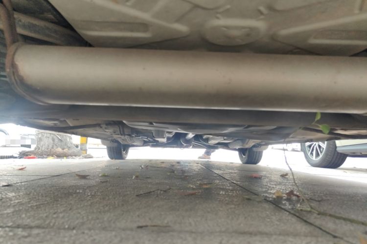 Used BYD F0 2015 1.0L AMT XuanKu Model Chassis Rear