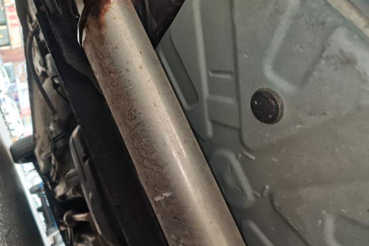Used BYD F0 2015 1.0L AMT XuanKu Model Chassis Rear