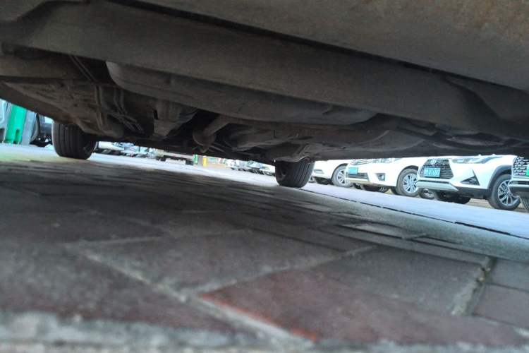 Used BYD F0 2015 1.0L AMT XuanKu Model Chassis Rear
