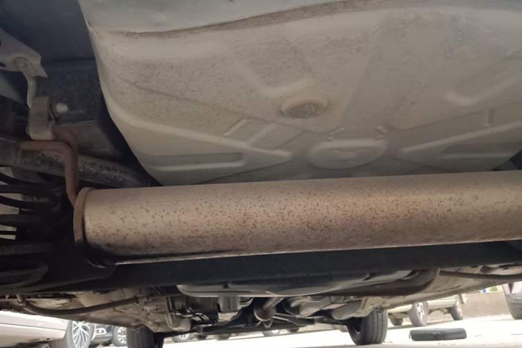 Used BYD F0 2015 1.0L AMT XuanKu Model Chassis Rear