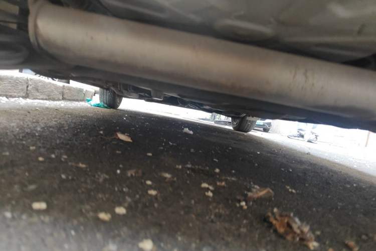 Used BYD F0 2015 1.0L XuanKu Model Chassis Rear