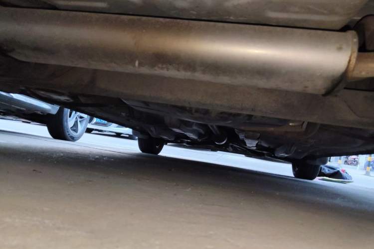 Used BYD F0 2015 1.0L AMT XuanKu Model Chassis Rear