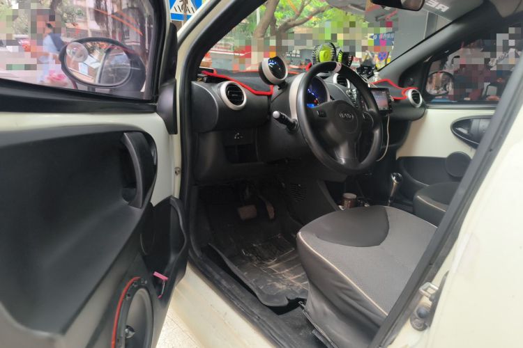 Used BYD F0 2015 1.0L AMT XuanKu Model Driver Seat