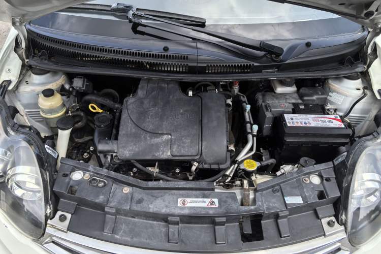 Used BYD F0 2015 1.0L Joyful Model Engine Bay
