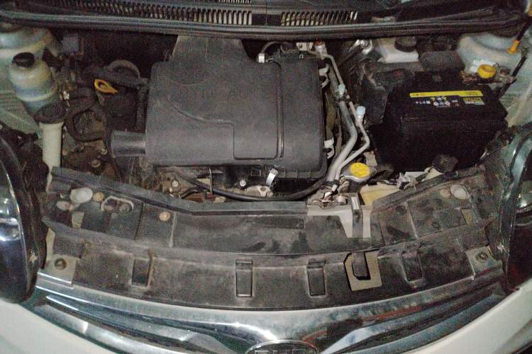 Used BYD F0 2015 1.0L XuanKu Model Engine Bay