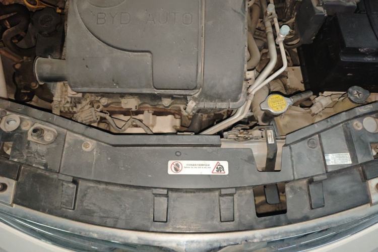 Used BYD F0 2015 1.0L AMT Joyful Cool Model Engine Bay