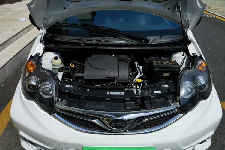 Used BYD F0 2015 1.0L XuanKu Model Engine Bay