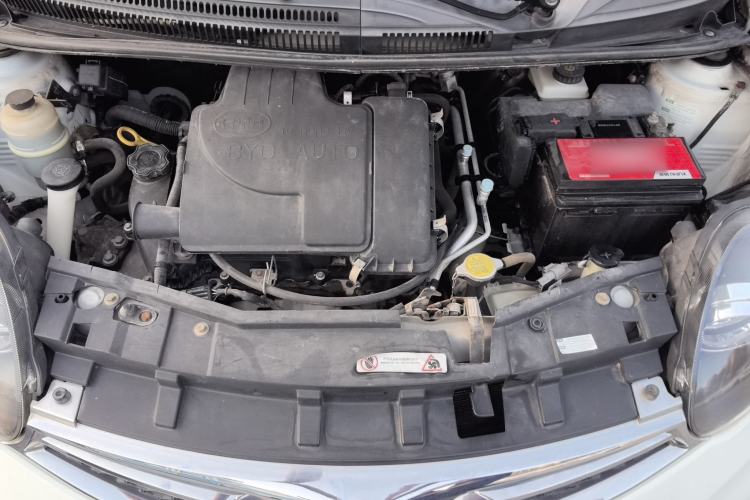 Used BYD F0 2015 1.0L XuanKu Model Engine Bay