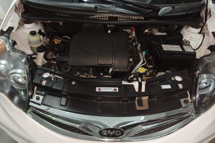 Used BYD F0 2015 1.0L Joyful Model Engine Bay