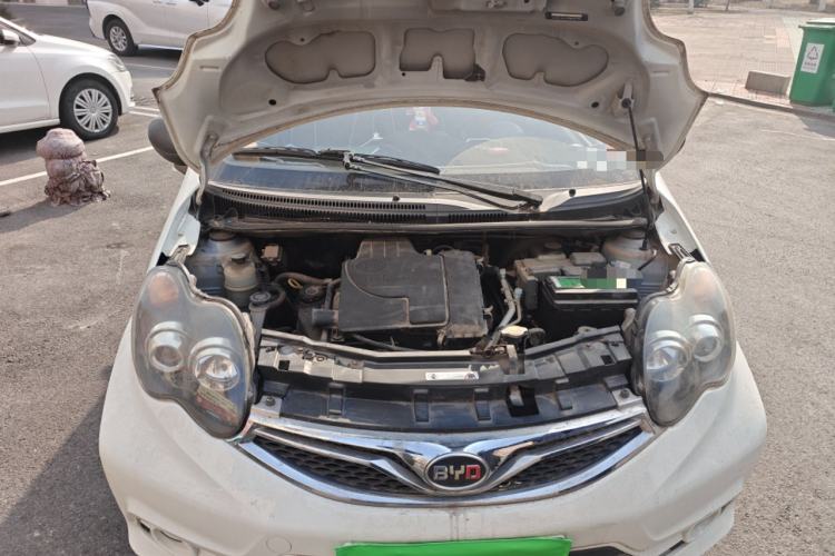 Used BYD F0 2015 1.0L Joyful Model Engine Bay