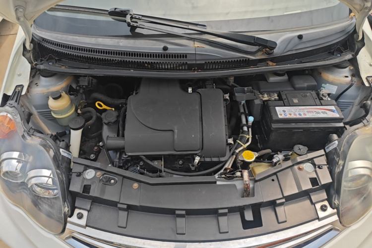 Used BYD F0 2015 1.0L Joyful Model Engine Bay