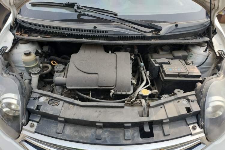 Used BYD F0 2015 1.0L XuanKu Model Engine Bay