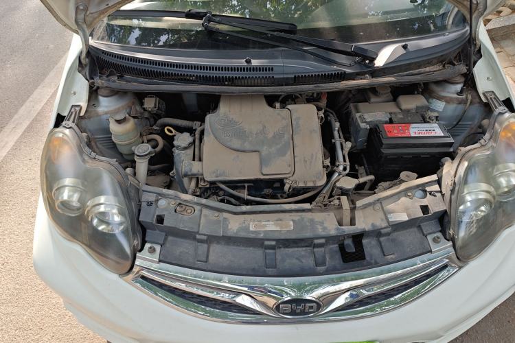 Used BYD F0 2015 1.0L XuanKu Model Engine Bay