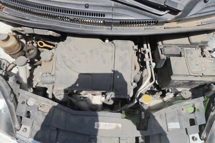 Used BYD F0 2015 1.0L AMT XuanKu Model Engine Bay
