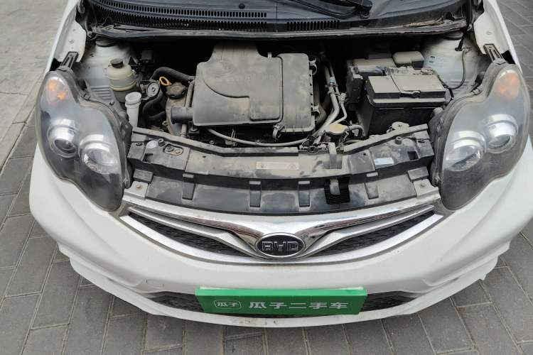 Used BYD F0 2015 1.0L Joyful Model Engine Bay