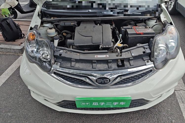 Used BYD F0 2015 1.0L AMT XuanKu Model Engine Bay
