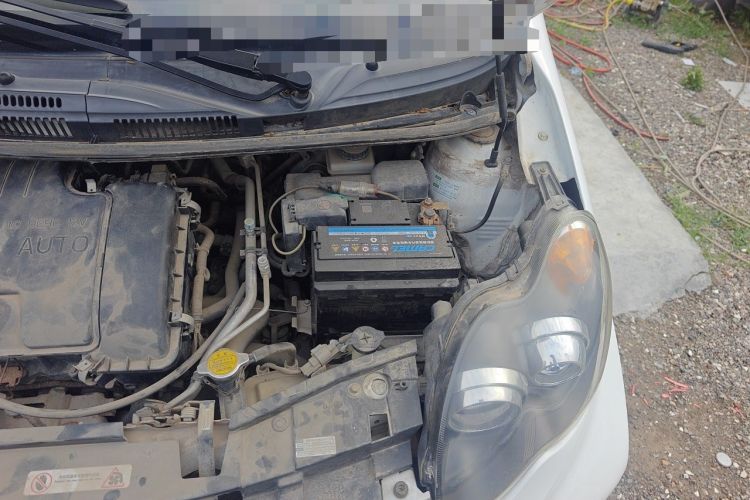 Used BYD F0 2015 1.0L XuanKu Model Engine Bay Left