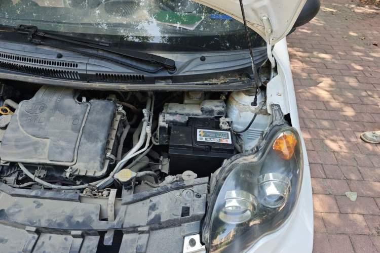 Used BYD F0 2015 1.0L XuanKu Model Engine Bay Left