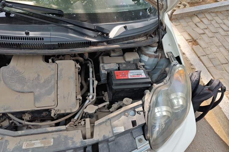 Used BYD F0 2015 1.0L XuanKu Model Engine Bay Left