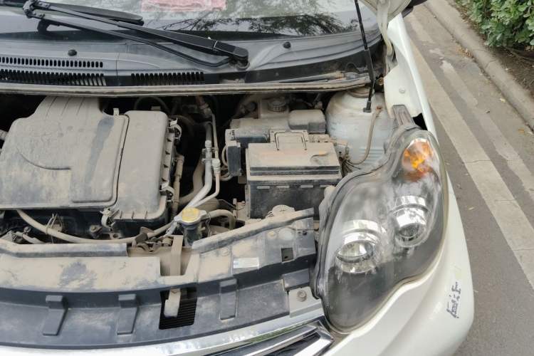 Used BYD F0 2015 1.0L XuanKu Model Engine Bay Left