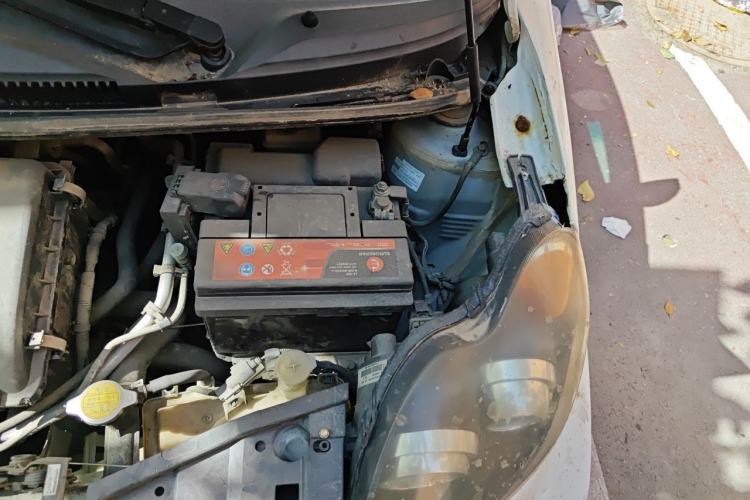 Used BYD F0 2015 1.0L XuanKu Model Engine Bay Left