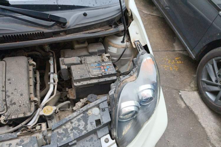 Used BYD F0 2015 1.0L XuanKu Model Engine Bay Left