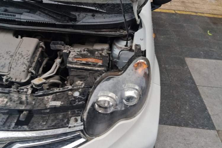 Used BYD F0 2015 1.0L XuanKu Model Engine Bay Left