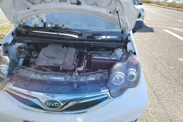 Used BYD F0 2015 1.0L XuanKu Model Engine Bay Left