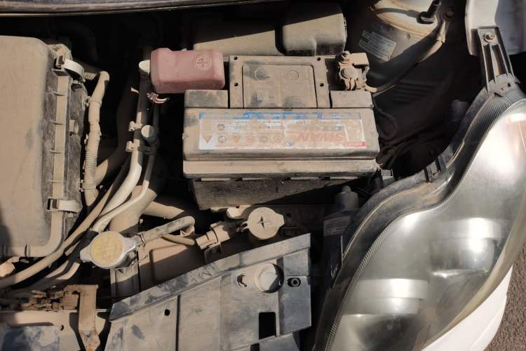 Used BYD F0 2015 1.0L XuanKu Model Engine Bay Left