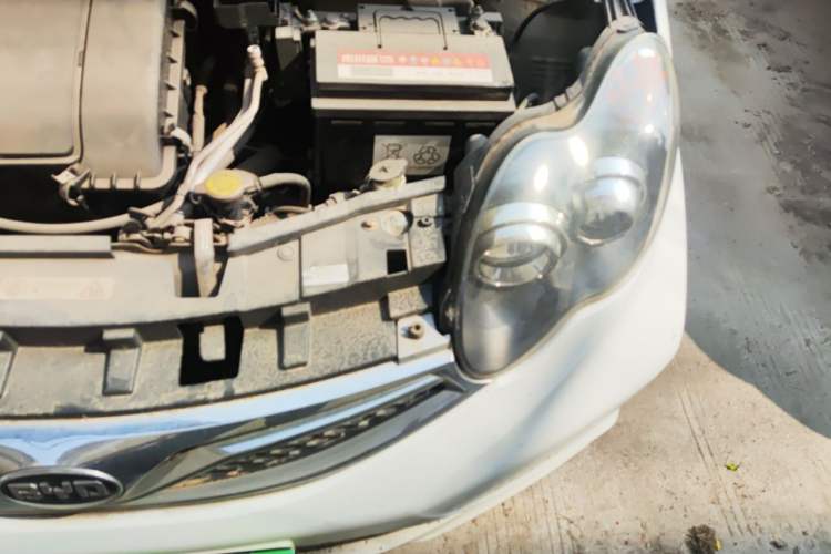 Used BYD F0 2015 1.0L Joyful Model Engine Bay Left