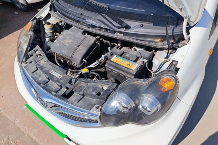 Used BYD F0 2015 1.0L Joyful Model Engine Bay Left