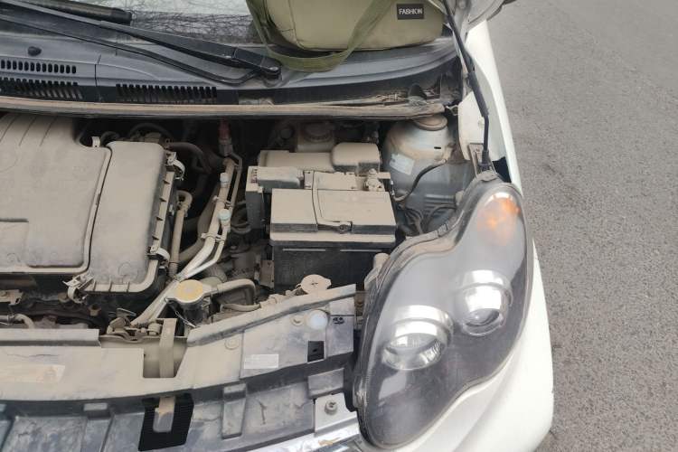 Used BYD F0 2015 1.0L Joyful Model Engine Bay Left