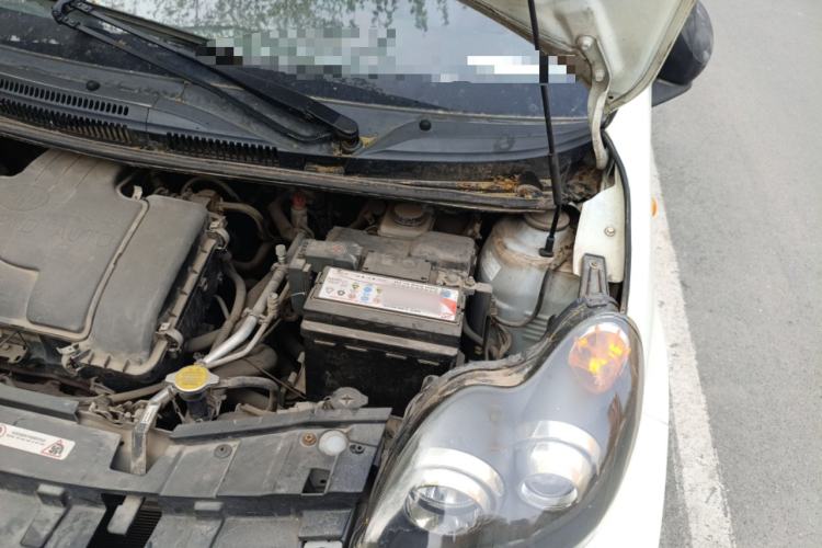 Used BYD F0 2015 1.0L XuanKu Model Engine Bay Left