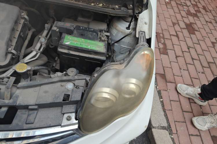 Used BYD F0 2015 1.0L XuanKu Model Engine Bay Left