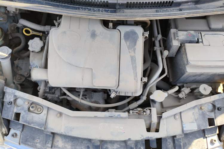Used BYD F0 2015 1.0L XuanKu Model Engine Bay