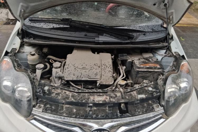 Used BYD F0 2015 1.0L XuanKu Model Engine Bay