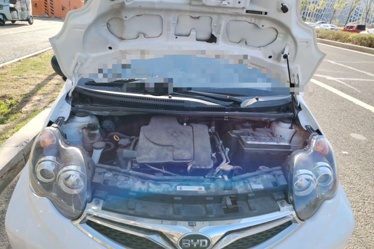 Used BYD F0 2015 1.0L XuanKu Model Engine Bay
