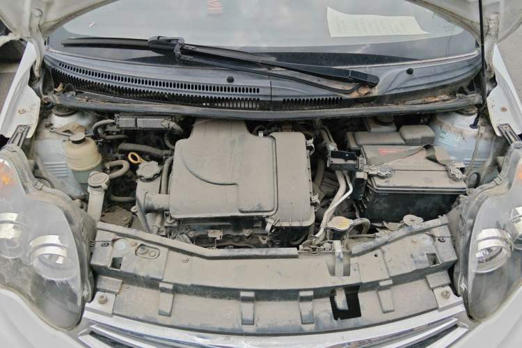 Used BYD F0 2015 1.0L AMT XuanKu Model Engine Bay