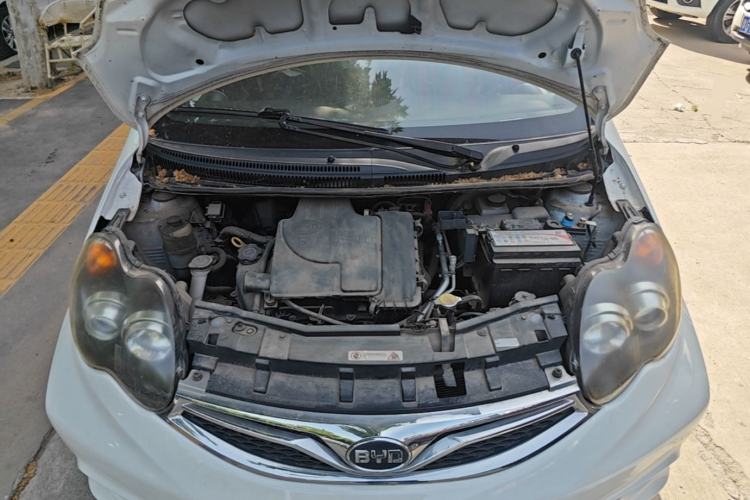 Used BYD F0 2015 1.0L Joyful Model Engine Bay