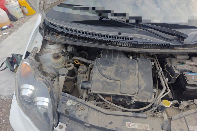 Used BYD F0 2015 1.0L XuanKu Model Engine Bay Right