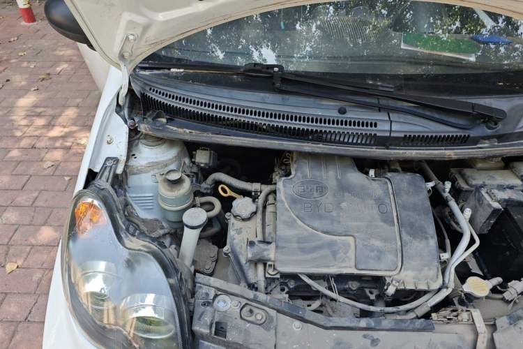 Used BYD F0 2015 1.0L XuanKu Model Engine Bay Right