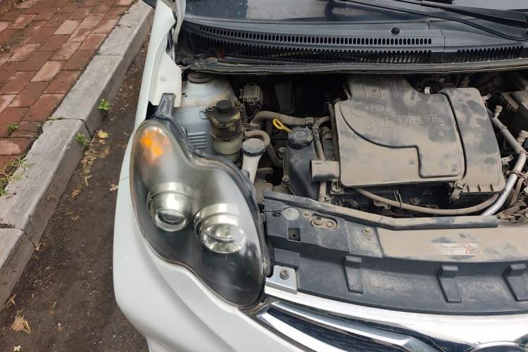 Used BYD F0 2015 1.0L XuanKu Model Engine Bay Right