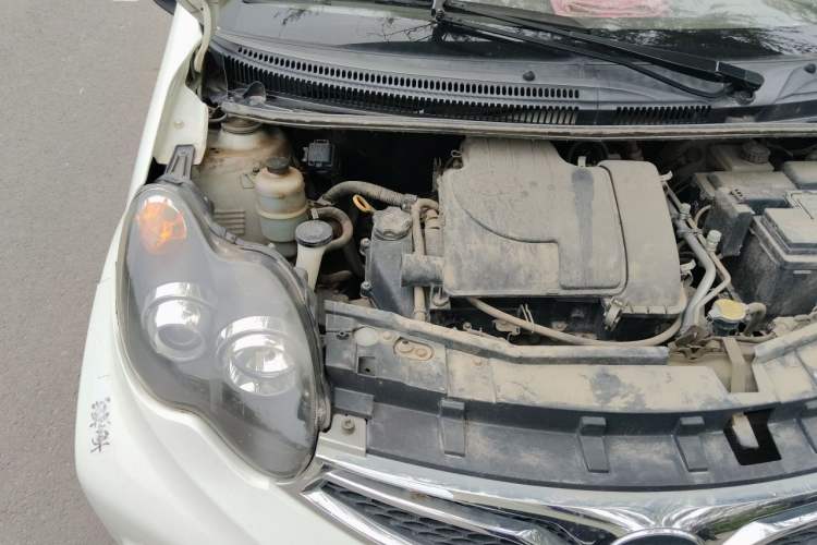 Used BYD F0 2015 1.0L XuanKu Model Engine Bay Right