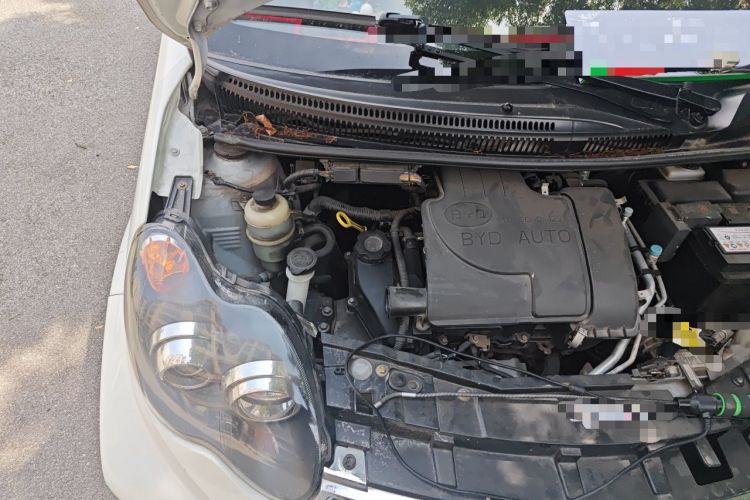 Used BYD F0 2015 1.0L AMT Joyful Cool Model Engine Bay Right