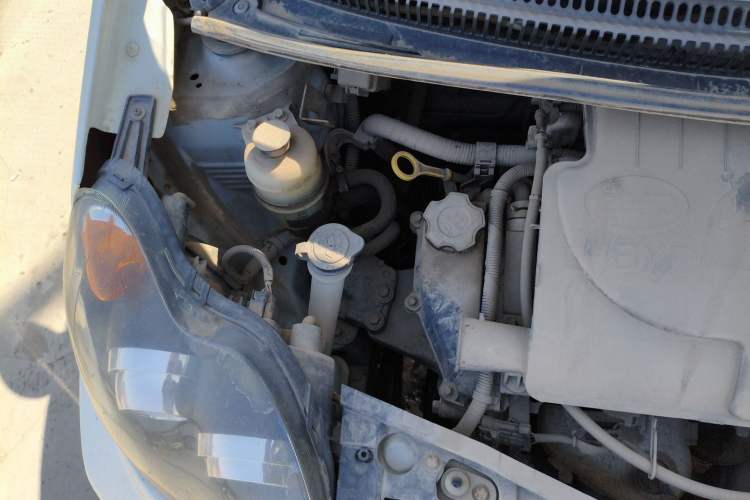 Used BYD F0 2015 1.0L XuanKu Model Engine Bay Right