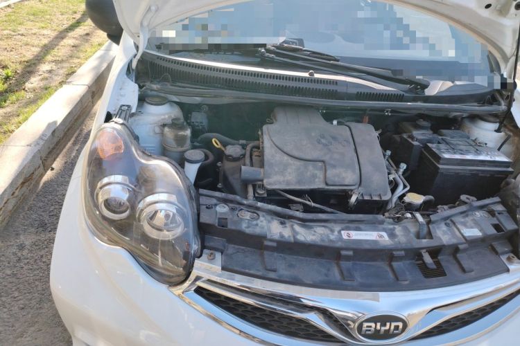 Used BYD F0 2015 1.0L XuanKu Model Engine Bay Right