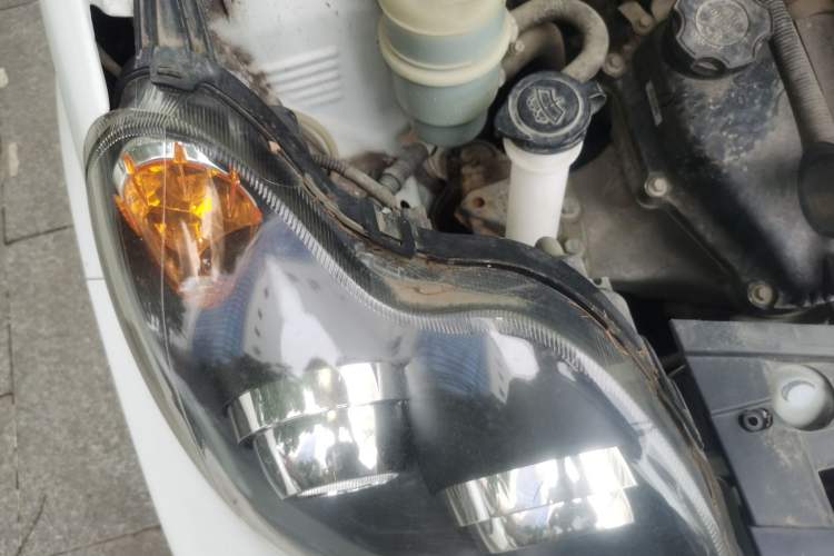 Used BYD F0 2015 1.0L AMT XuanKu Model Engine Bay Right